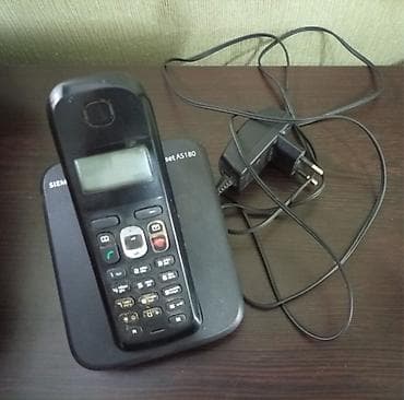 nokia e90 communicator: Siemens Gigaset as180 İşlənmişdi, Vəziyyəti yaxşıdı. Real alıcıya — 1