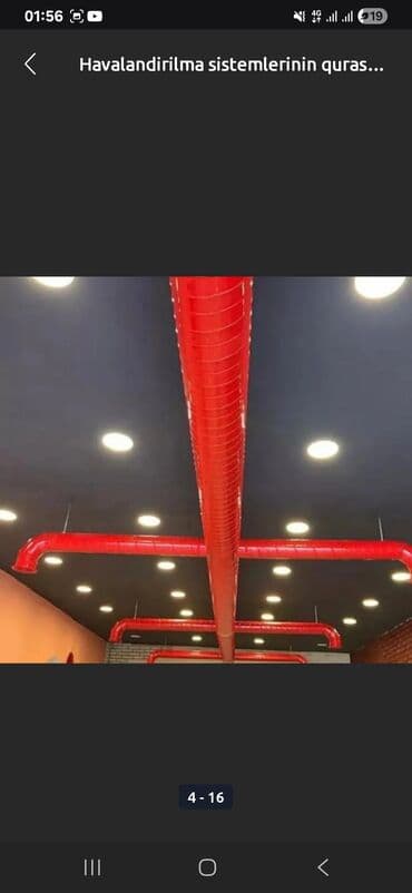 restoran avadanliq: Müxtəlif binalar üçün uyğun, quraşdırılma xidməti ilə təchiz olunmuş — 1