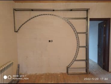 Evləri təmir edirik yeni üslubda zövqünüzə uyğun malyar oboy pol