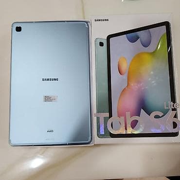 Samsung Galaxy Tab S6 Lite planşet dəsti. Satma sebebi rengine — 1