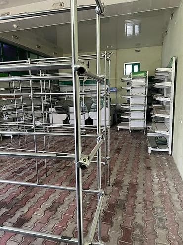 Soyuducu vitrinləri: Mağaza üçün vitrin rəfləri və soyuducular. Qiymət razılaşma yolu ilə — 10