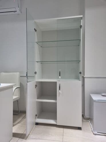 Stəkanlar: Şkaf tibbi Kosmetoloji otaq üçün Gözəllik salonunda saç boyası vəya — 2