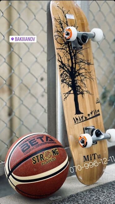 gitara cantasi: Skateboard Kanada, Kaykay Professional Skateboard 🛹 Skeybord — 1