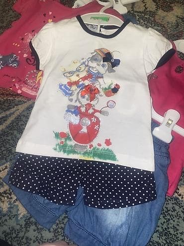 desd paltarlar: Uşaq dəsti, Uniseks, 6 - 9 ay — 4