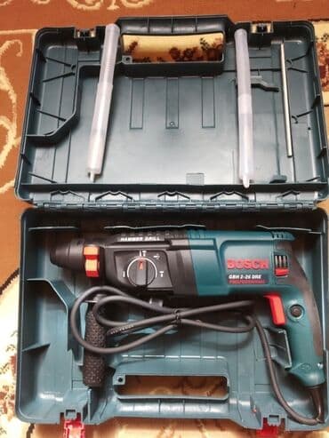 preparatr: Drel Perprator Bosch 2.26 Yeni keyfiyyətli təmiz mis sarğı ilə yeni — 1