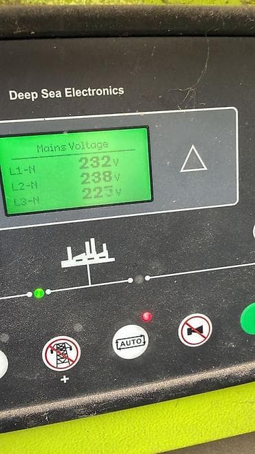 generatorlar: GENPOWER səssiz tip dizel generator - Marka/model: GENPOWER Generator — 3