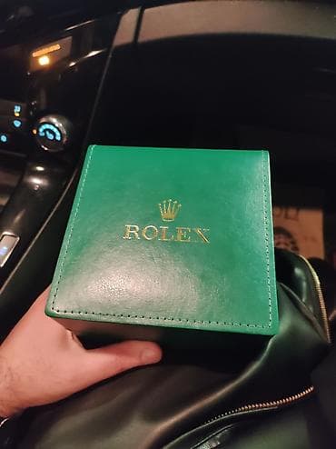 rolex saat qiyməti: Saat dəsti, rəng - Yaşıl — 4