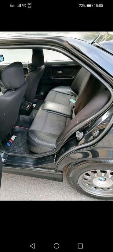 bmw 3 серия 325ix kat: BMW 3 Series E36 sedan – qara rəngli, 4 qapı. Xüsusiyyətlər: - Kuzov — 2