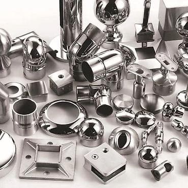 Metal məhsulları: Yeni Pilləkən məhəccəri, Paslanmaz polad, Ödənişli çatdırılma — 1