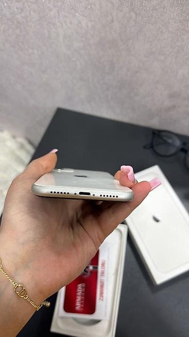 işlenmiş iphone 11: IPhone 11, 64 GB, Ağ, Face ID — 2