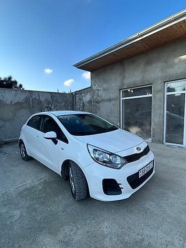 kia diffuser: Kia Rio: 1.3 l | 2016 il Hetçbek — 4