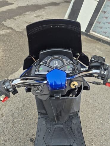 nama moto: Məhsul: Şəhər və qısa məsafələr üçün komfortlu skuter/moped hec bir — 6