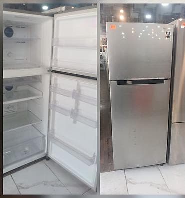 2 qapılı Samsung Soyuducu Satılır, rəng - Gümüşü