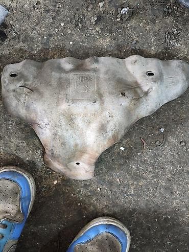 Cevralet Cobalt istilik qoruyucusu (egzoz kollektorunun üzərinə)