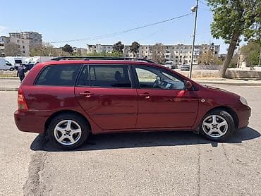 corolla toyota: Toyota Corolla Fielder, universal kuzov, qırmızı rəng. Texniki — 4