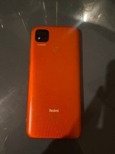 nar tarifi legv etmek: Redmi 9C, 64 GB, rəng - Narıncı, Barmaq izi — 2