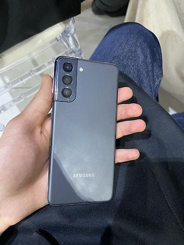 Samsung Galaxy S21, 128 GB, rəng - Qara, Simsiz şarj — 2
