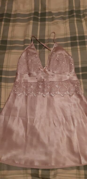 детская слип пижама: Гипюрный комплект. Халатик и комбинация. Турецкое производство — 1