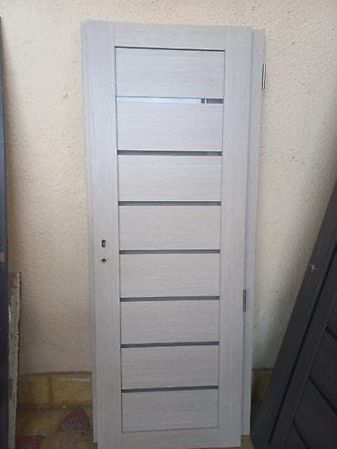 taxt pakrivali: İç qapılar – müasir dizayn - Material: MDF/laminat örtüklü taxta — 2