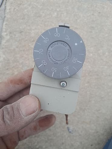 hava sensoru: Sənaye temperatur ölçən cihaz və əlavə hissələr 1) Pakkens bimetal — 9