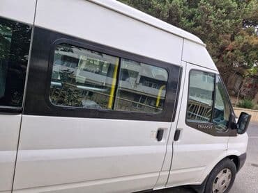 qazel mikroavtobus: Ford Transit: 2.4 l | 2012 il 292000 km Mikroavtobus — 12