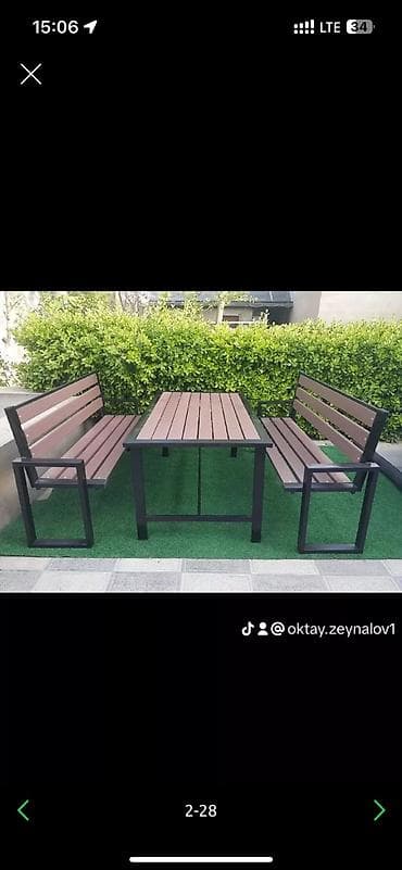 Skameykalar, lavoçkalar: Hər nőv stol,stul skameykalarin satisi və sifarisi qiymət ōlcu və — 10