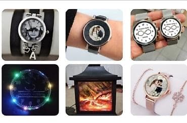 barter saatla: Fərdi Foto/Loqo ilə Saatlar və Aksessuarlar - Şəxsi dizayn: istənilən — 2