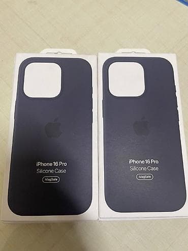 iphone 15 almaq: 16 pro max seffaf 2 eded 16 pro seffaf 2 eded 16 pro qara 2 eded — 2