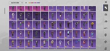 Другое: PUBG Mobile oyun hesabı – 72 səviyə 52 koleksiyon, 58 destansı, 18 — 5