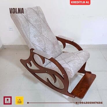 массажные кресло: Новый, Кресло-качалка, Ткань, Есть кредит, Бесплатная доставка в черте города — 4