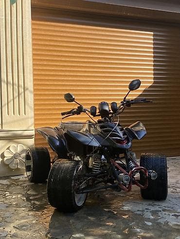 kardan valı: Kvadrosikl (ATV) – 4 təkərli, yol və off-road üçün. Xüsusiyyətlər: - — 5