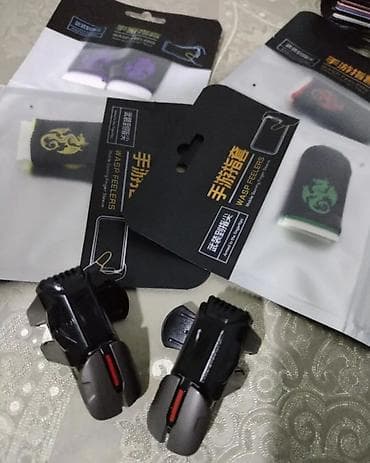 pubg mobile oyun pultu: Mobil oyun üçün aksesuar dəsti - Pubg, CoD Mobile və digər atıcı — 1