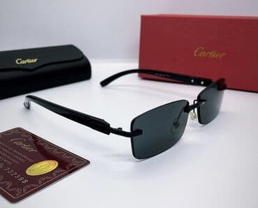 cartier eynek: Cartier,oz futlyari ile — 4