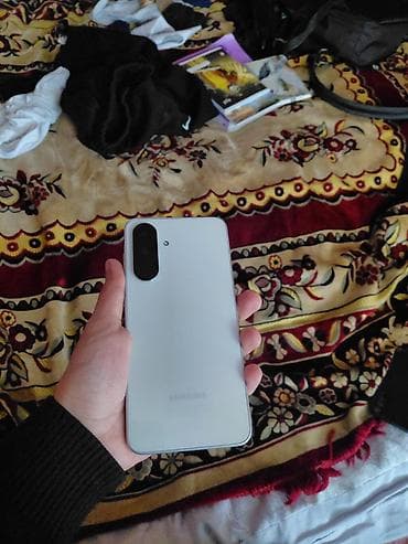 kontakt home a56: Samsung Galaxy A36, 256 GB, rəng - Ağ, İki sim kartlı — 1