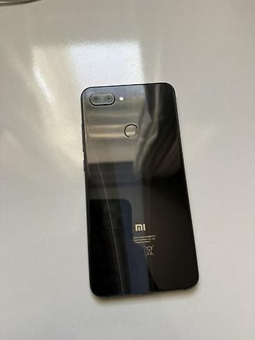 redmi note 12 pro ikinci el: Xiaomi Mi 8 Lite, 64 GB, rəng - Qara, 
 Qırıq — 1