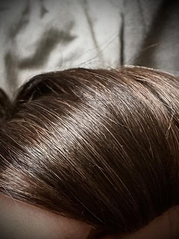 təbbi saç: Qaynaq saçlar, Təbii, İşlənmiş — 3