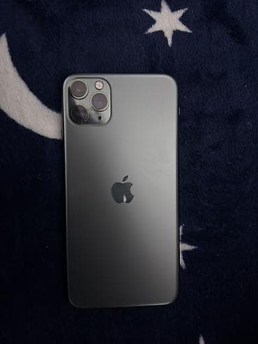 iphone satisi: IPhone 11 Pro, 256 GB, Matte Midnight Green — 2