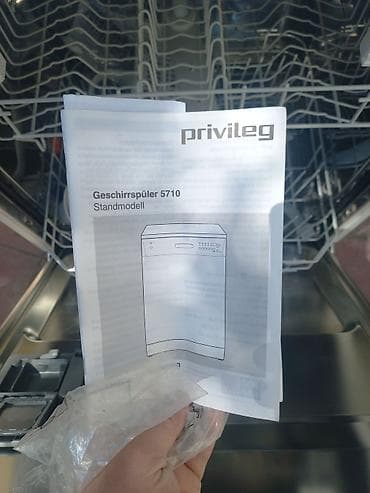 kombi qabi: 🔹 Qab yuyan maşın satılır (Privileg) ✔️ Qəti işlənməyib, uzun müddət — 3