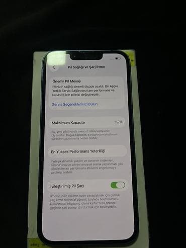 apple.iphone 5: IPhone 13, 128 GB, Mavi, Face ID — 5