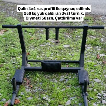 TURNİK • BENCH PRESS – SATIŞ 💥 📍 QƏBƏLƏ – Dağların gücünü evinizə