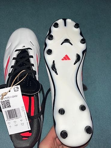 İdman çantaları: Butslar Adidas, Ölçü: 44, Yeni — 3