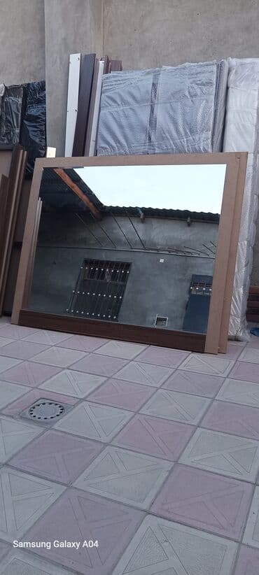 İşlənmiş, Güzgülü