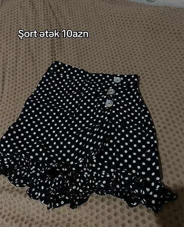 Ətəklər: Şort ətək — 1
