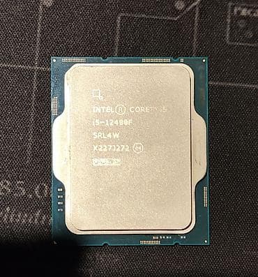 pc game: Prosessor Intel Core i5 12400F, 3-4 GHz, 6 nüvə, Yeni — 1