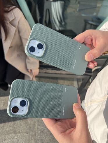 чехол samsung i9100: Native Union brendinin original Eco Dəri caselər. iPhone 15 modeli — 2