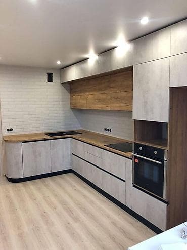 metbex mebeli iwlenmiw: Sifarişlə mətbəx dəsti, Özü çəkən petlələr, Mat laminat, Kredit var, Pulsuz çatdırılma, Rayonlara çatdırılma — 9