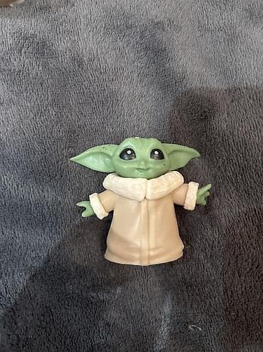 букет из мягких игрушек: Все в месте baby Yoda — 1