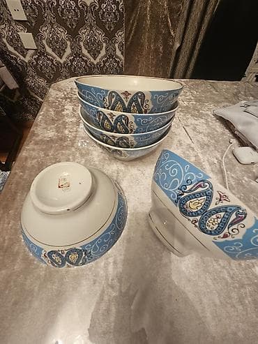 vilur sufreler: Kasalar, 6 ədədli dəst, rəng - Ağ, Farfor — 2