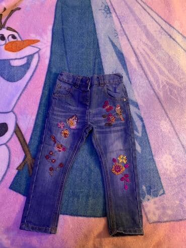 Cins şalvar, Qız üçün, 1 - 2 yaş lalafo.az -da Cins şalvar, Qız üçün, 1 - 2 yaş