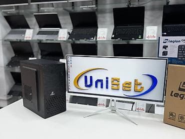 notebook kreditle satisi: Masaüstü kompüter Şəhər: Bakı Çatdırılma?: Bəli UniSet Electronic🏪 — 2
